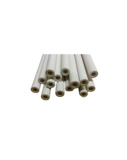 Pyth buis – keramische draagbuis tot 1320°C (diverse maten)