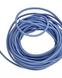 Koperdraad siliconen 6,0 mm² blauw – hittebestendig tot 230°C