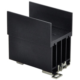 Koelblok DIN-rail HSP-10 – voor Solid State relais 10A