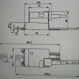Lineaire aandrijving