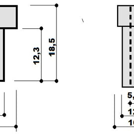 Elementdoorvoer tule