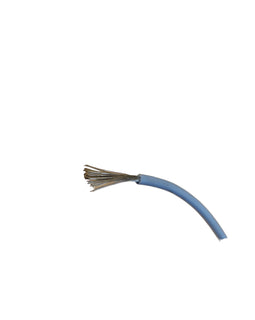 Koperdraad siliconen 6,0 mm² blauw – hittebestendig tot 230°C