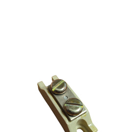 Porselein aansluitstrip 63A open – verbinding voor elementen