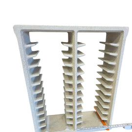 Tegelcassettes – 100 x 100 mm & 200 x 200 mm | Stapelbare Cassettes voor Tegelbakking