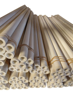 Keramische sil buis – hittebestendig tot 1280°C (meerdere maten)