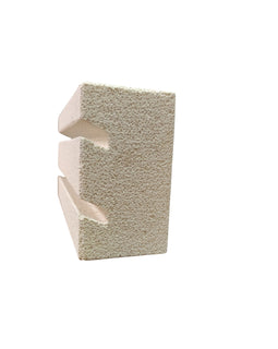 Sleufstenen K23.8/2 & K23.8/3 – elementdraagstenen tot 1260°C