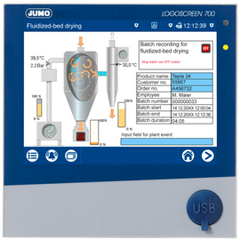 Jumo Logoscreen 700