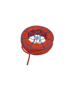 Compensatiekabel Type S – PtRh/Pt 10% Oranje