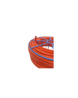 Compensatiekabel Type S – PtRh/Pt 10% Oranje