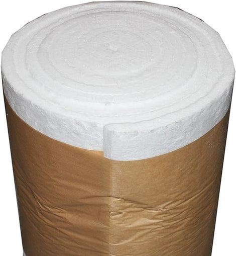 lormuzi Keramikfaser-Isolierdecke, 1500°C/2700°F (152 x 61 x 2,5 cm), feuerfeste Isolierung für Geschirrspüler, Öfen, Schmieden, Boiler, Pizzaöfen und lormuzi Keramikfaser-Isolierdecke, 1500°C/2700°F (152 x 61 x 2,5 cm), feuerfeste Isolierung für Geschirrspüler, Öfen, Schmieden, Boiler, Pizzaöfen und
