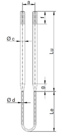 Molybdeen Super elementen (molybdeendisilicide)