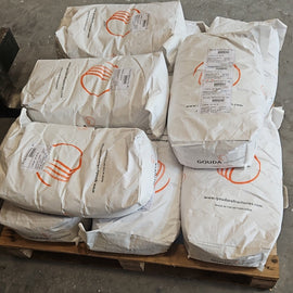 Witte Vuurvaste Beton – 25 kg Zak (tot 1200 °C)