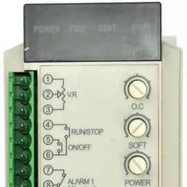 Thyristor TPR-2SL055L-F – Enkelfase | 55A | 100–240 VAC | Traploze regeling